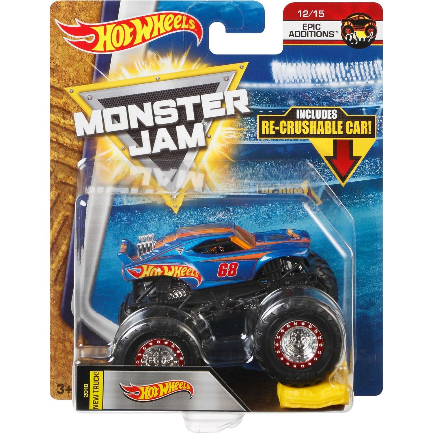 Автомобиль Hot Wheels 1:64 21572 - фото 2