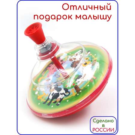 Игрушка Пеликан юла Лето в деревне