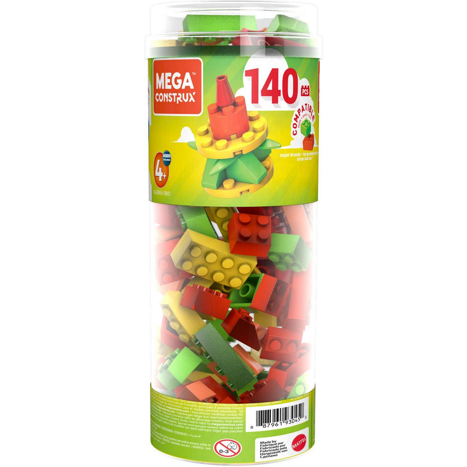 Конструктор Mega Construx 140 дет. - фото 2