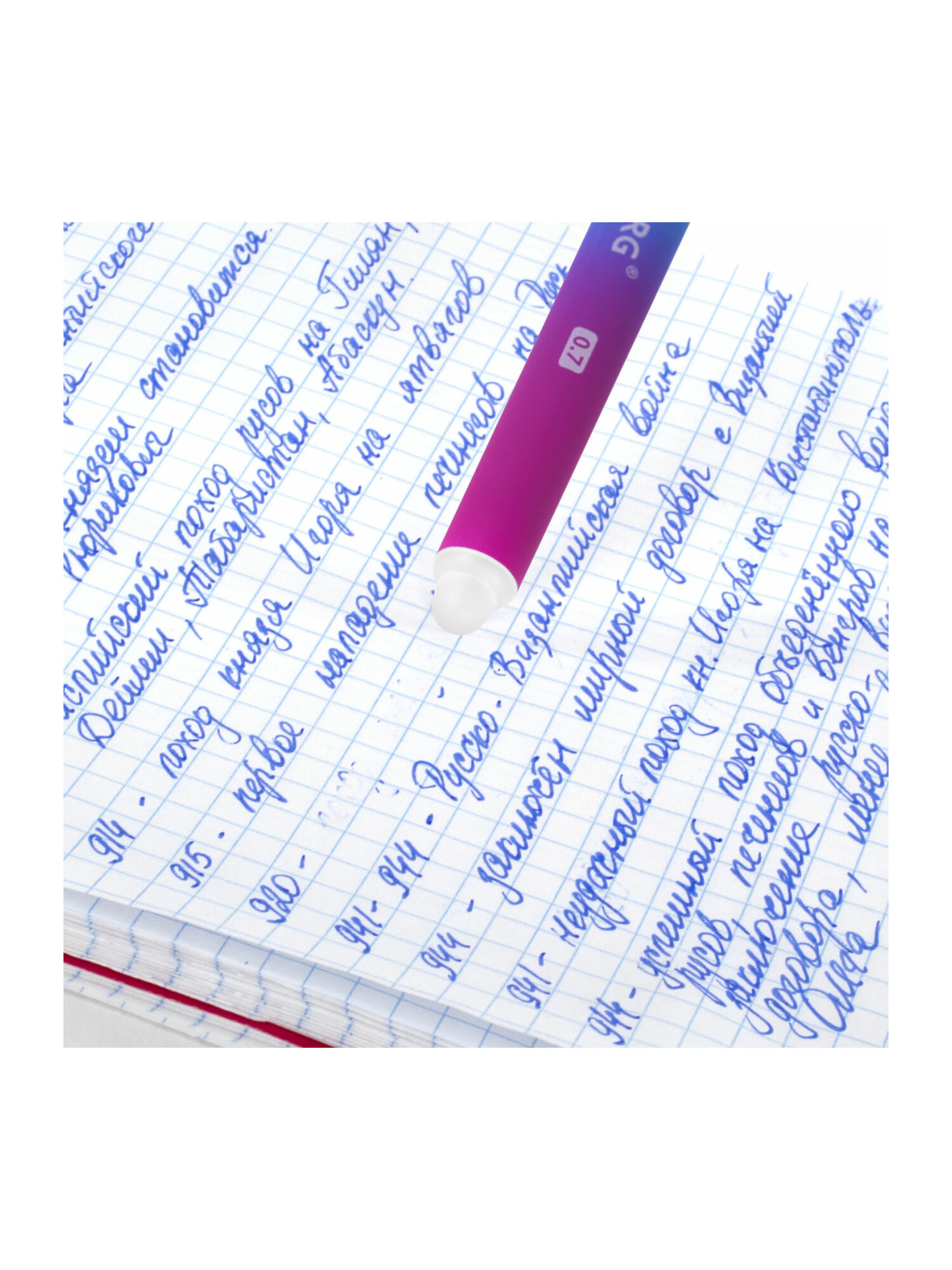 Ручка со стираемыми чернилами Brauberg 1 шт. - фото 14