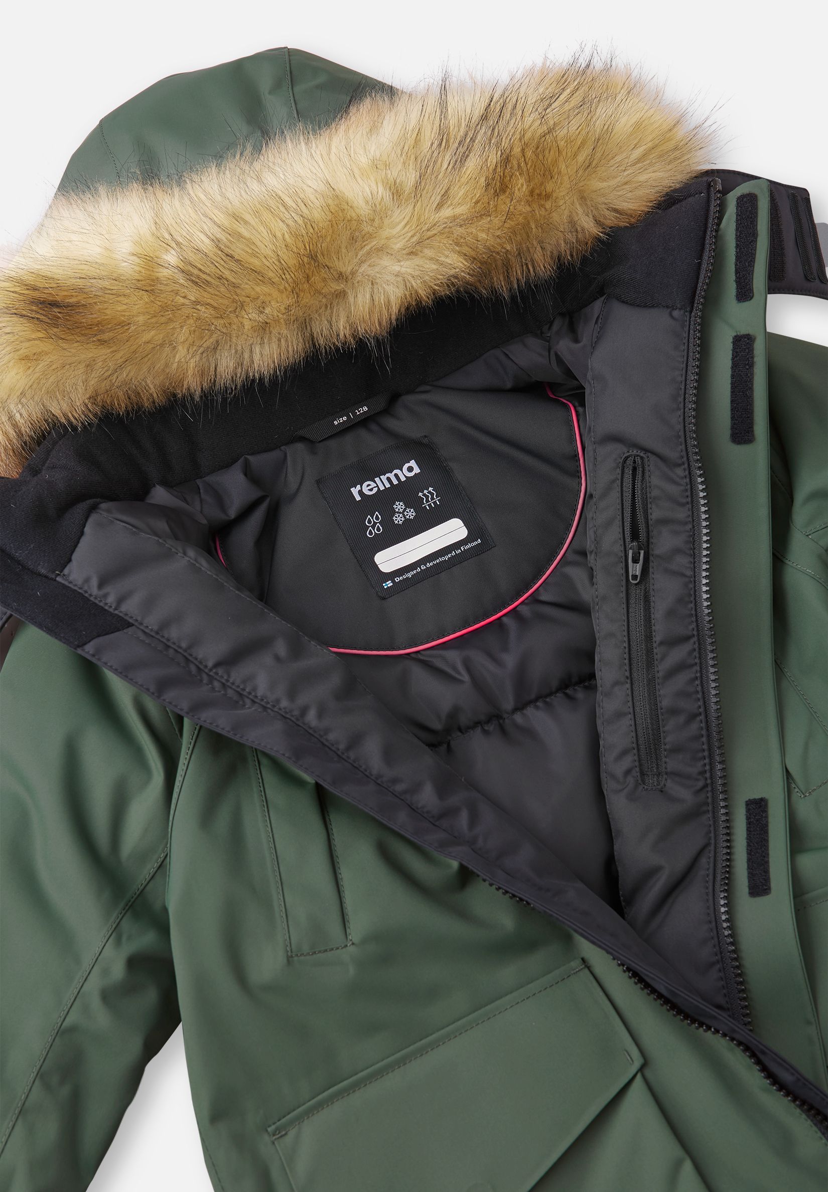 Пуховик Reima 531354-8510 - фото 7