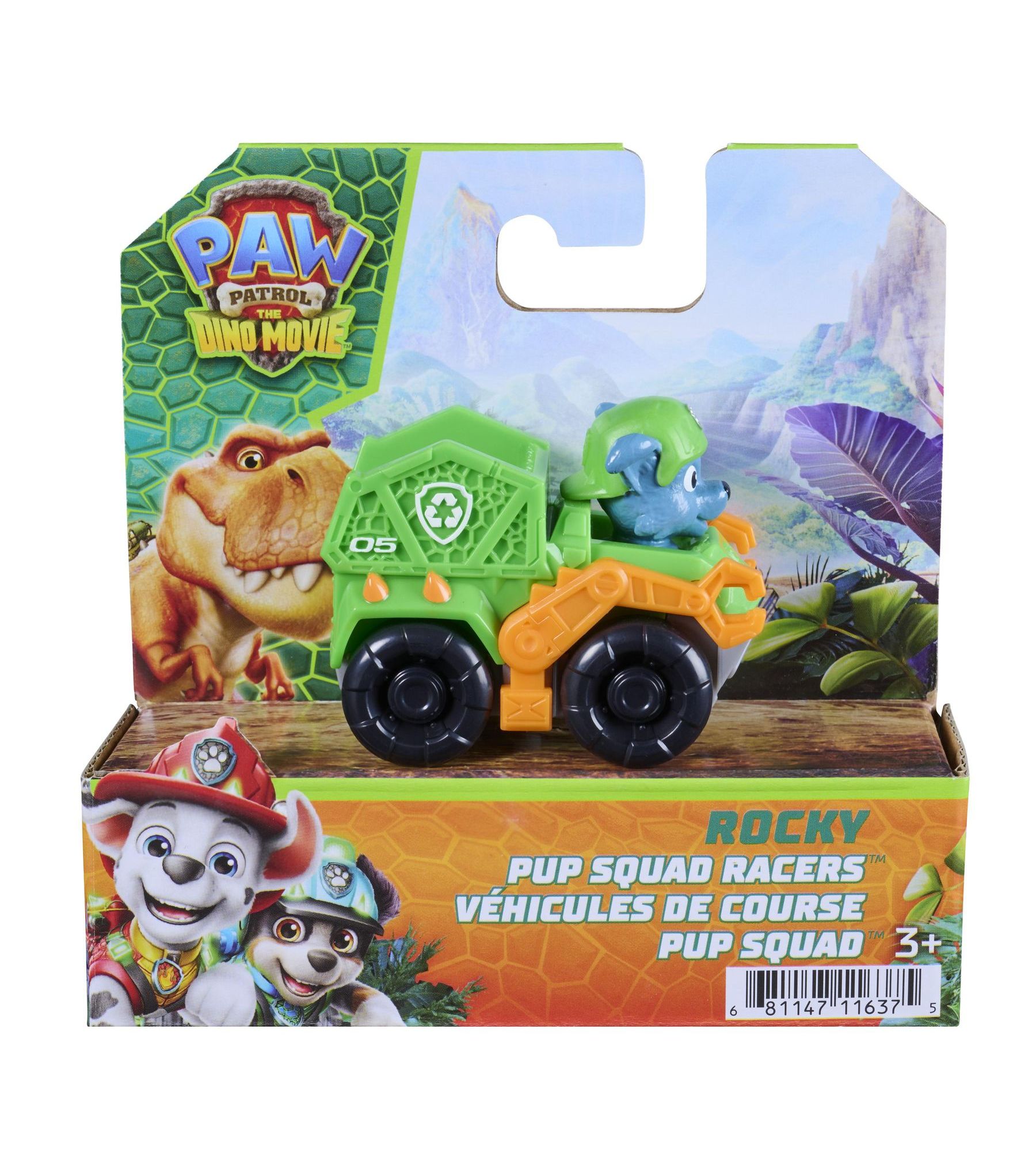 Автомобиль Paw Patrol Дино гонщики в ассортименте 6076062 - фото 19