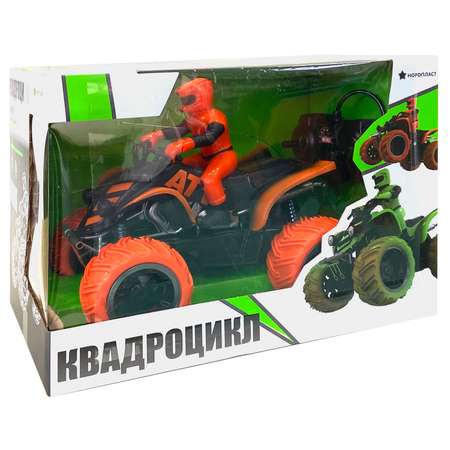 Мотоцикл РУ Нордпласт 1:14