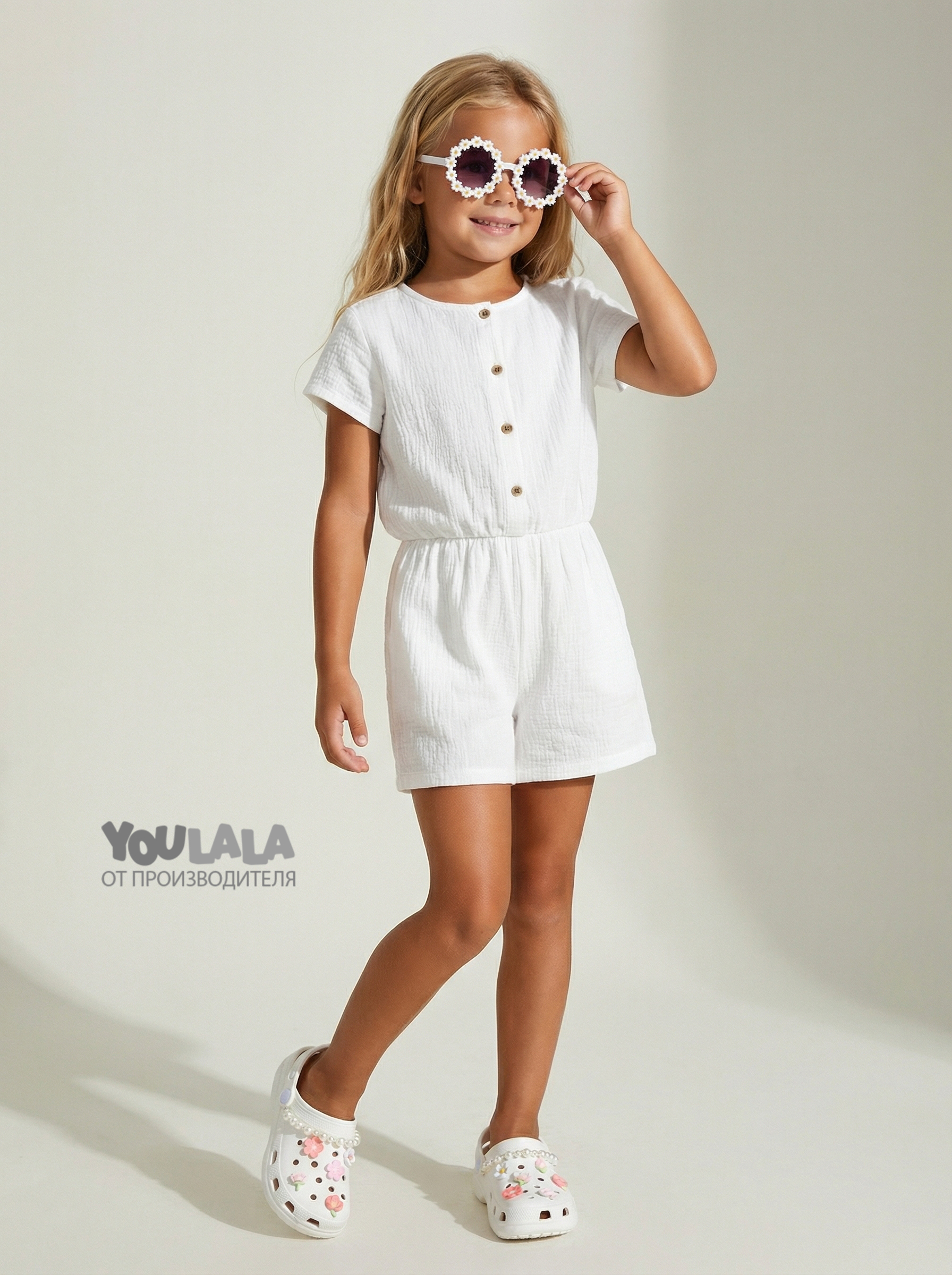 Полукомбинезон YOULALA 2001900102 - фото 2