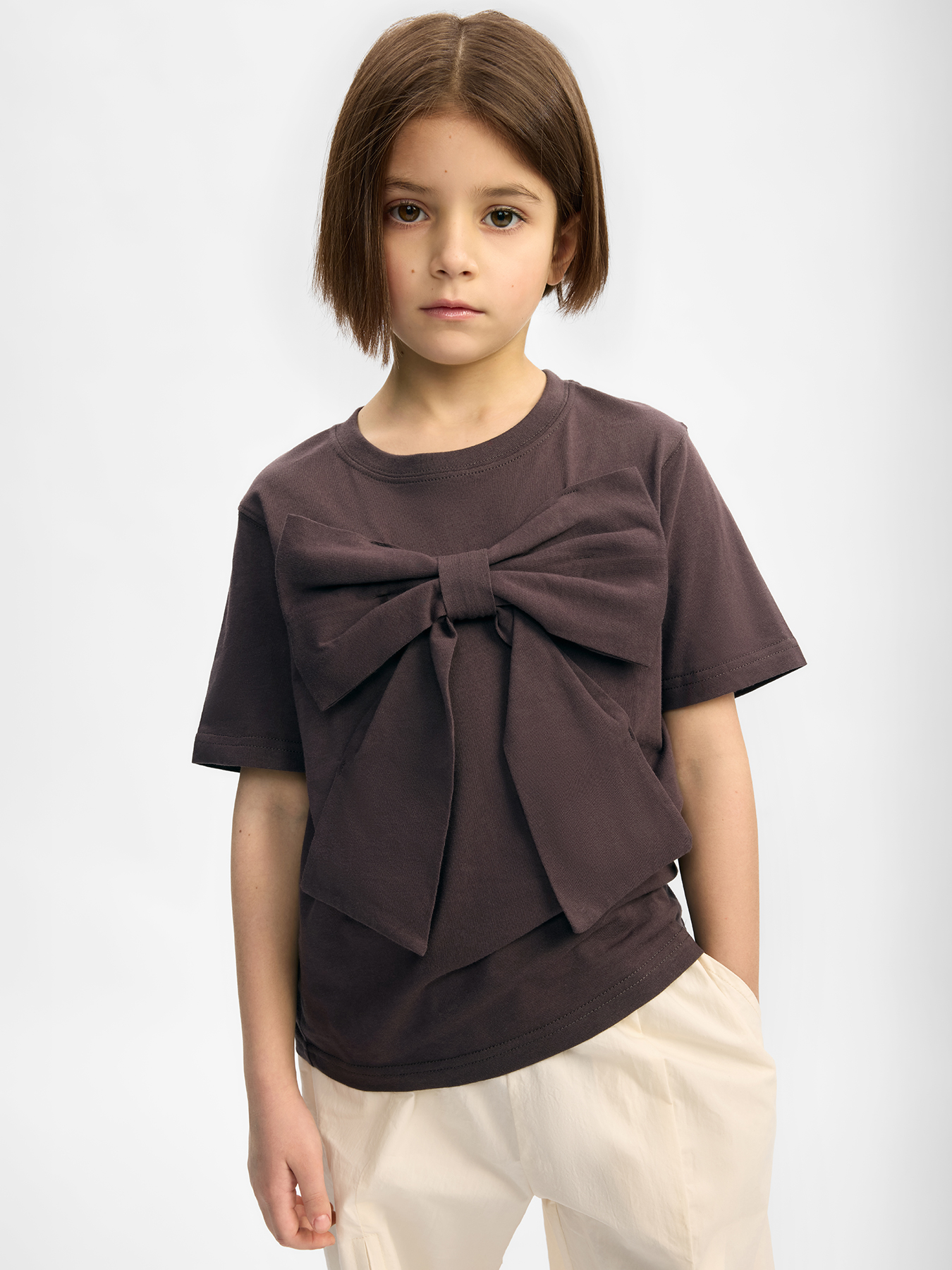 Футболка Happy Baby 88296-1_violet - фото 1