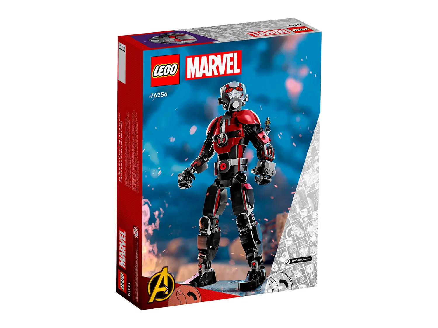 Конструктор LEGO Marvel Super Heroes 76256 288 дет. - фото 2