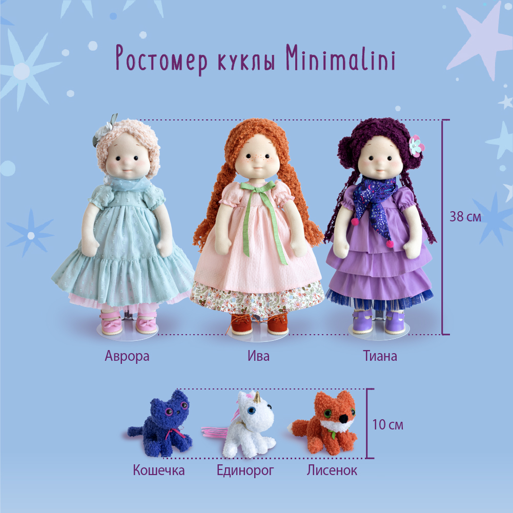 Кукла классическая BUDI BASA Mm-Tiana-01 - фото 11