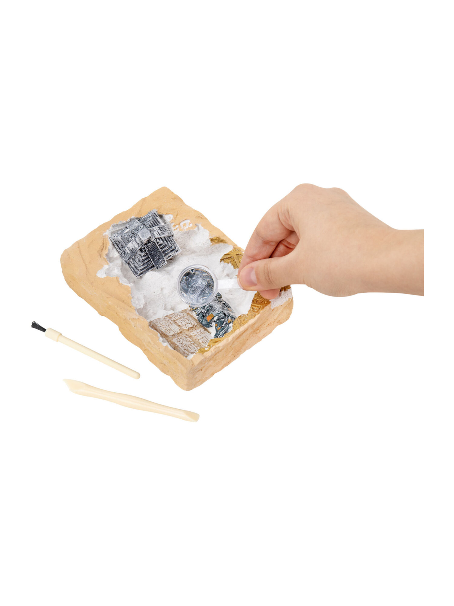 Набор для раскопок Brauberg Древние Майя - фото 8