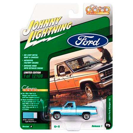 Автомобиль Johnny Lightning 1984 Ford Ranger XL 1:64
