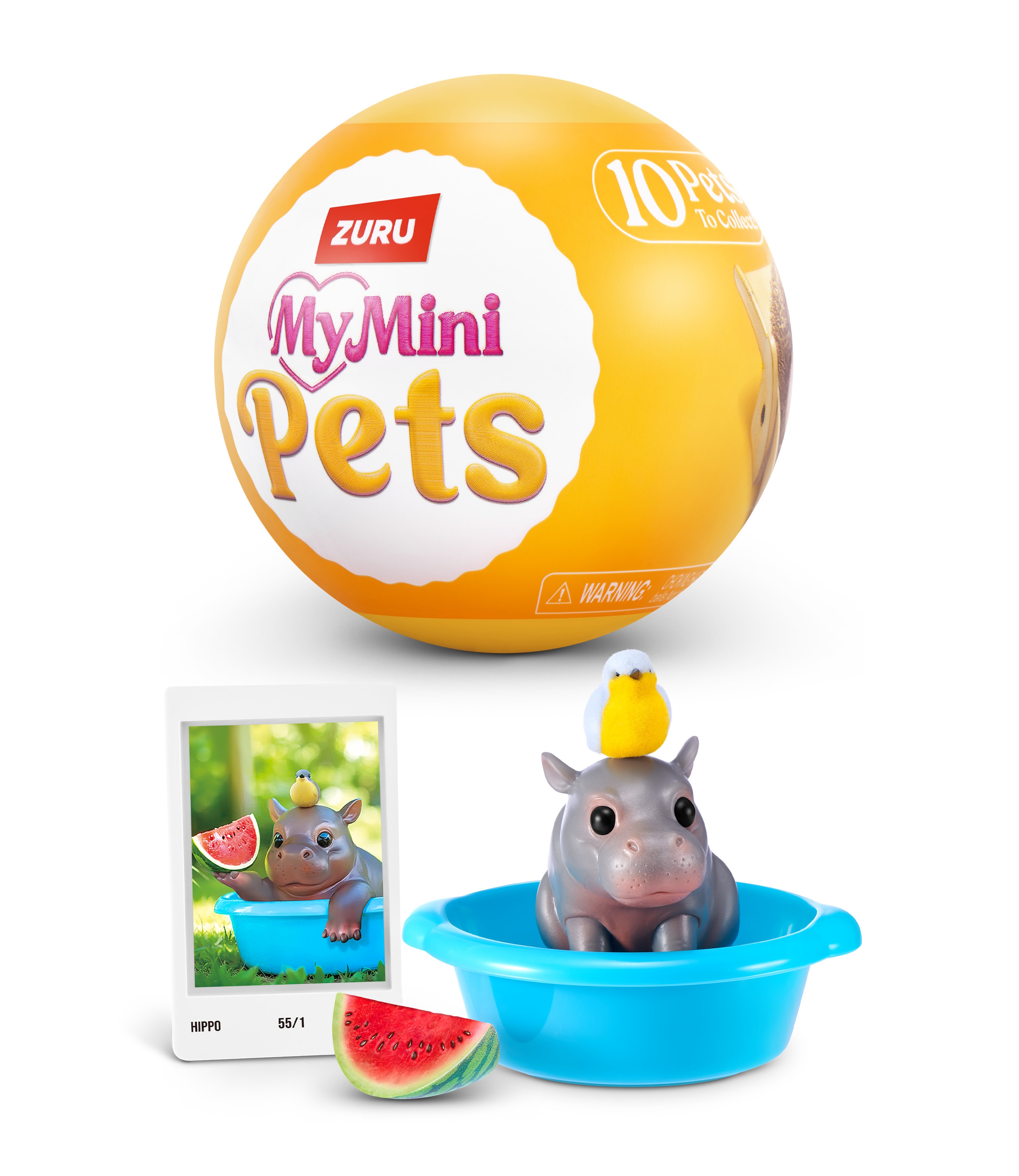 Фигурка Zuru 5 surprise Питомцы - фото 16