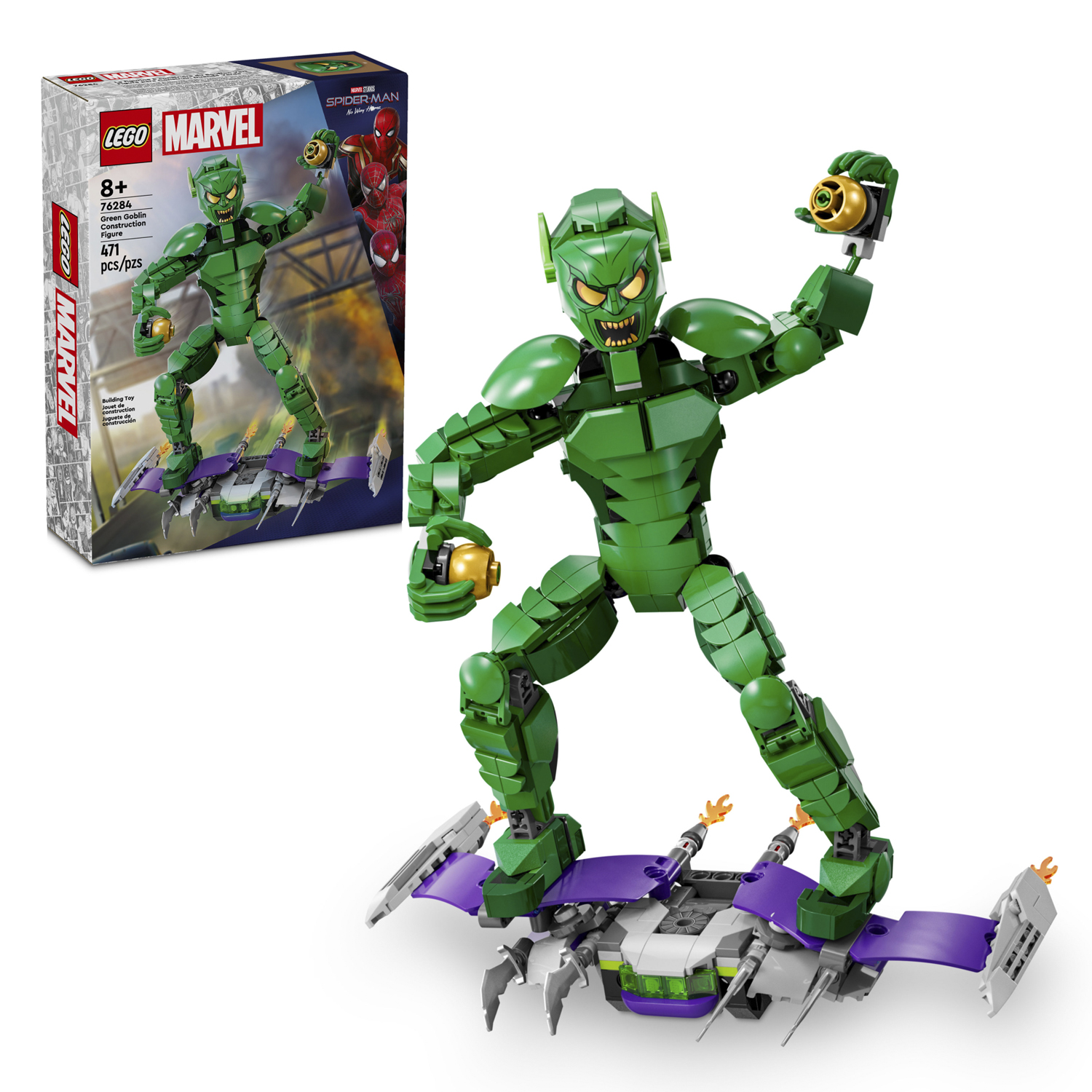 Конструктор LEGO Marvel Super Heroes 540 дет. - фото 1
