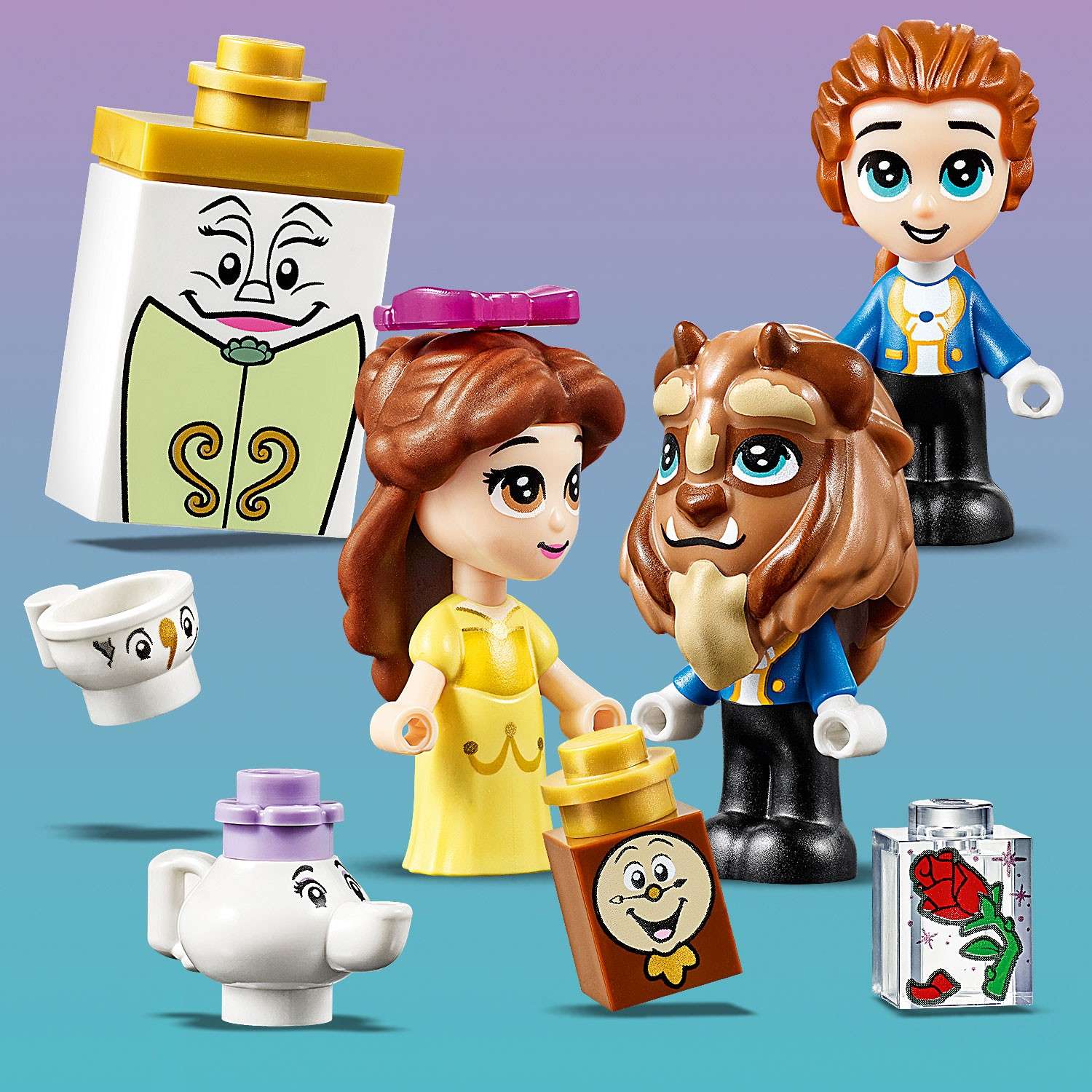 Конструктор LEGO Disney Princess Книга приключений Белль блочный - фото 11