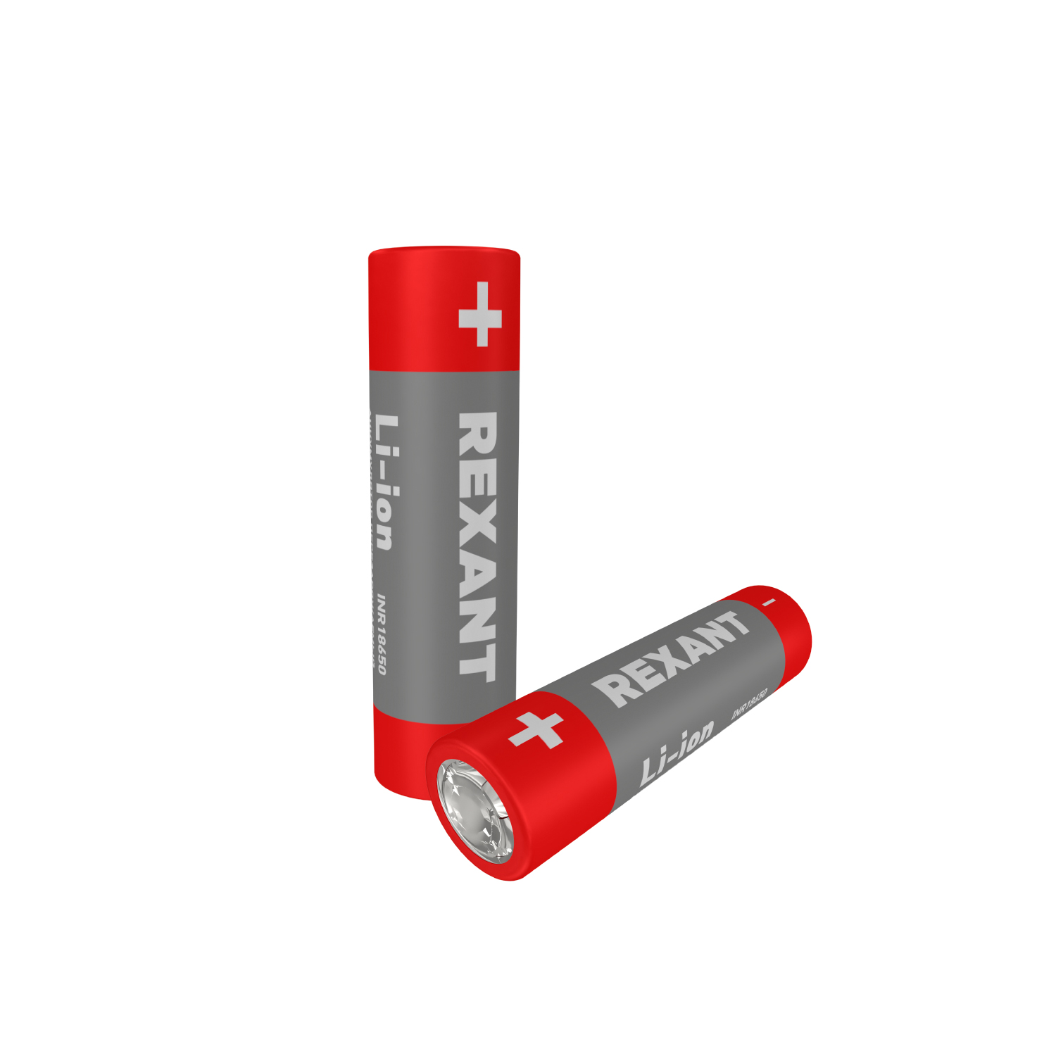 Литий-ионный аккумулятор REXANT 2400 мАч типоразмер 18650 2 шт - фото 2