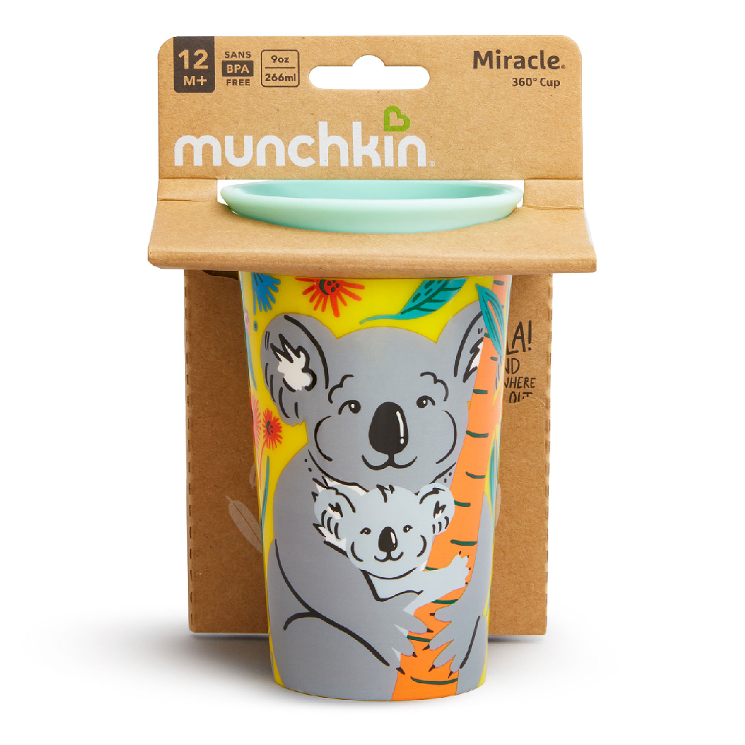 Поильник Munchkin 266 мл в ассортименте - фото 8