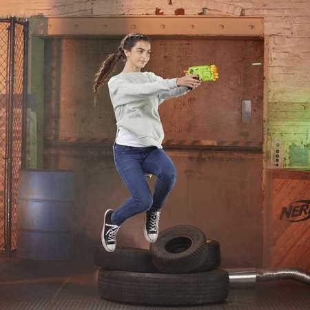 Бластер Nerf Zombie Strike Квадрот