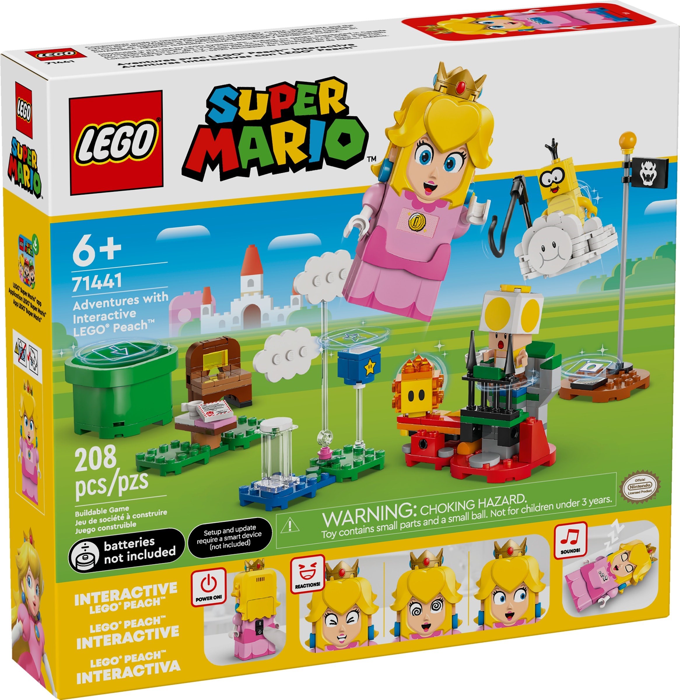 Конструктор LEGO Super Mario 71441 208 дет. - фото 1