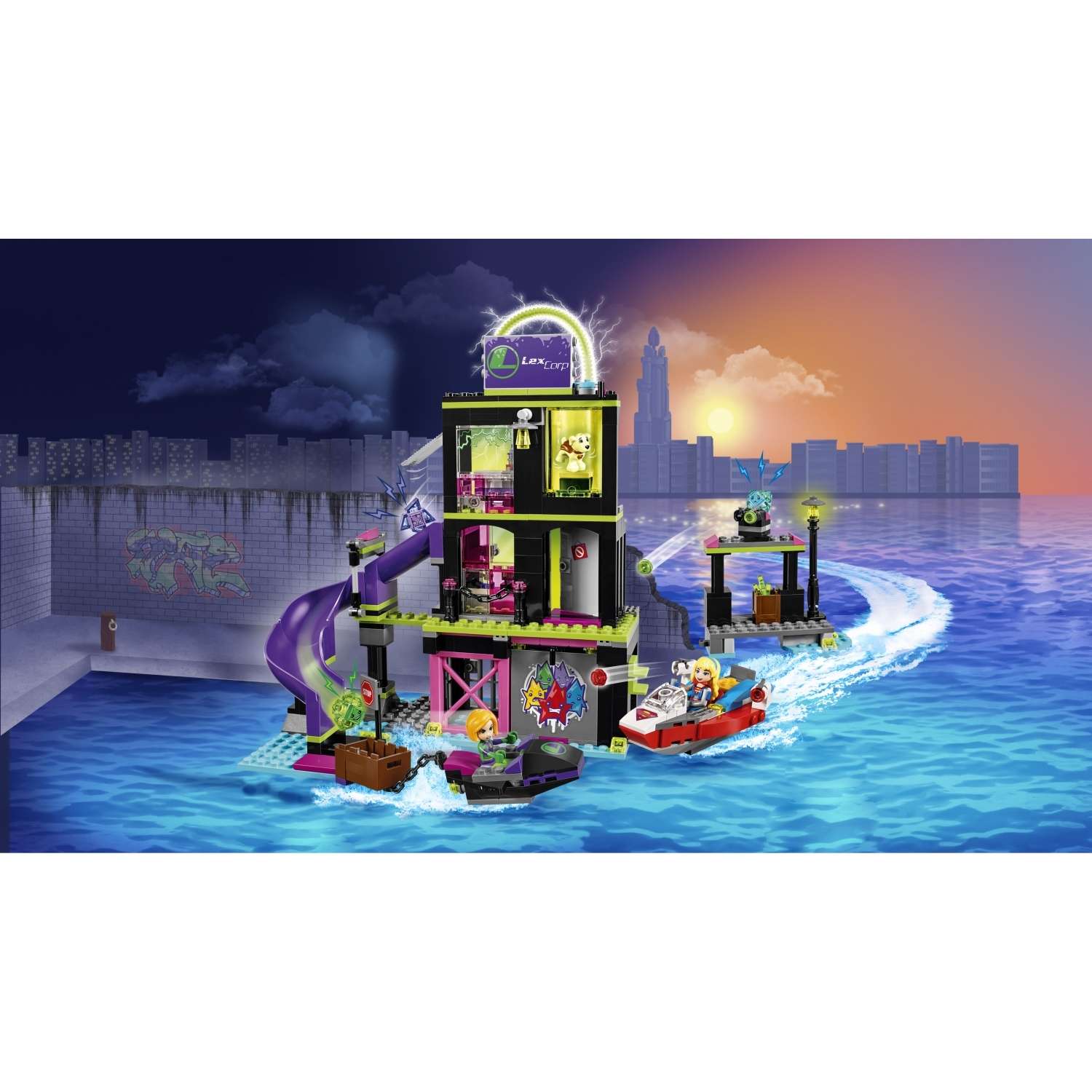 Конструктор LEGO DC Super Heroes Girls блочный - фото 4