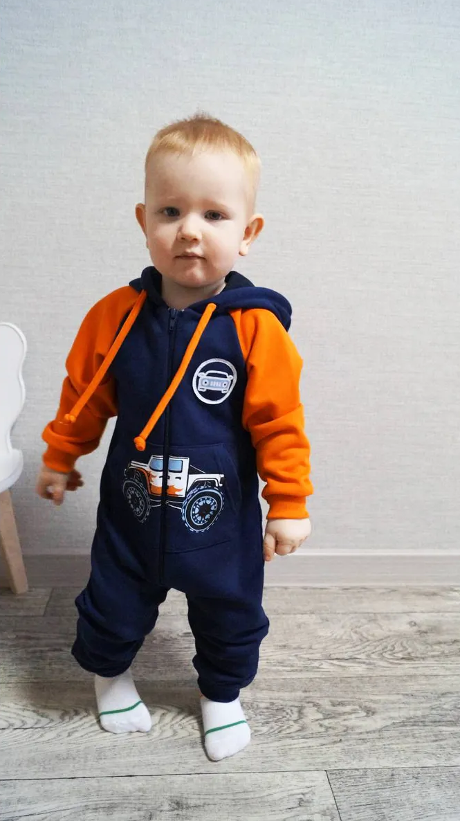 Комбинезон Я Большой! 184-218-01 - фото 2