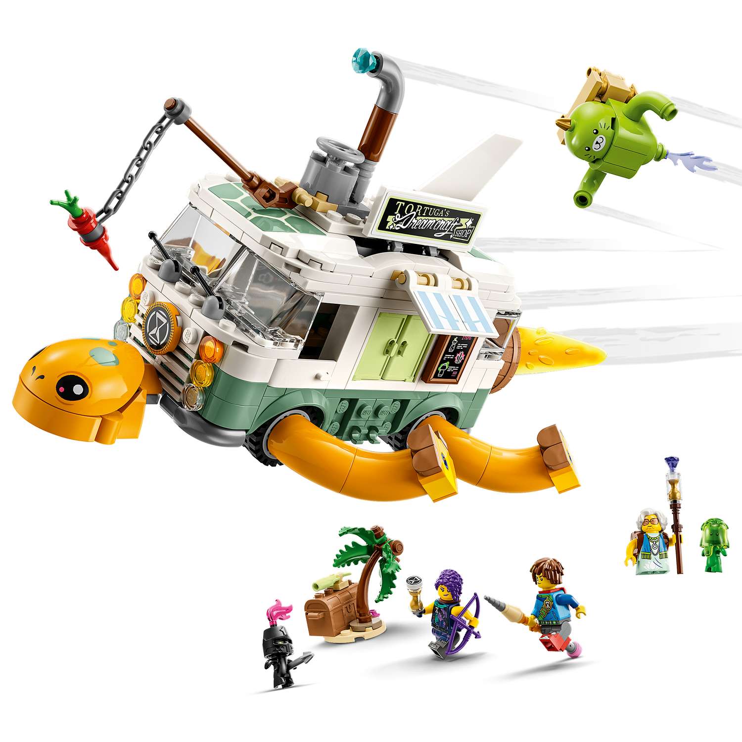 Конструктор LEGO DREAMZzz Mrs Castillo Turtle Van - фото 4