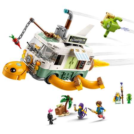 Конструктор LEGO DREAMZzz Mrs Castillo Turtle Van блочный