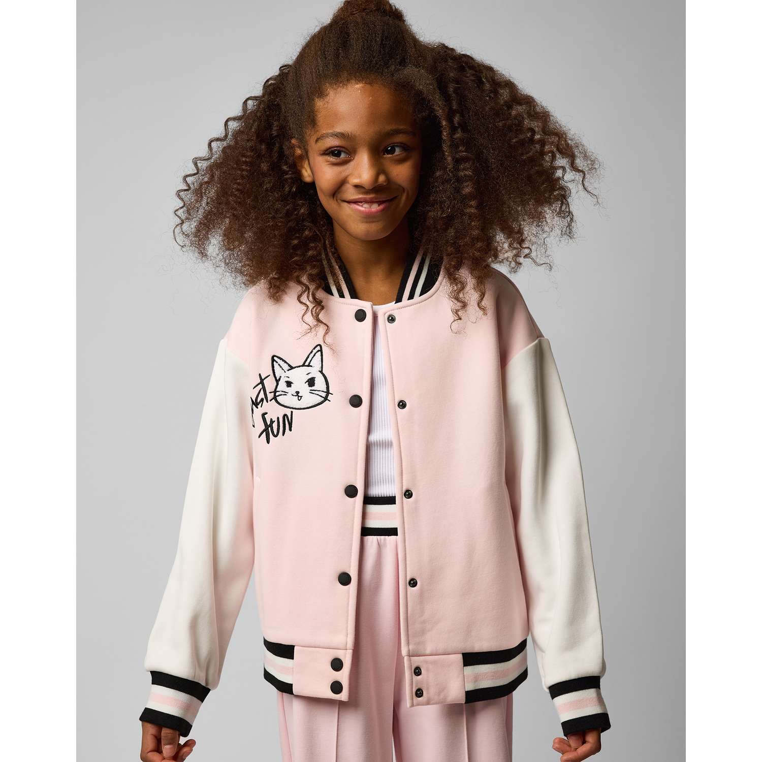 Бомбер Futurino Fashion SP25FF-1GJ15tg-JJ - фото 8