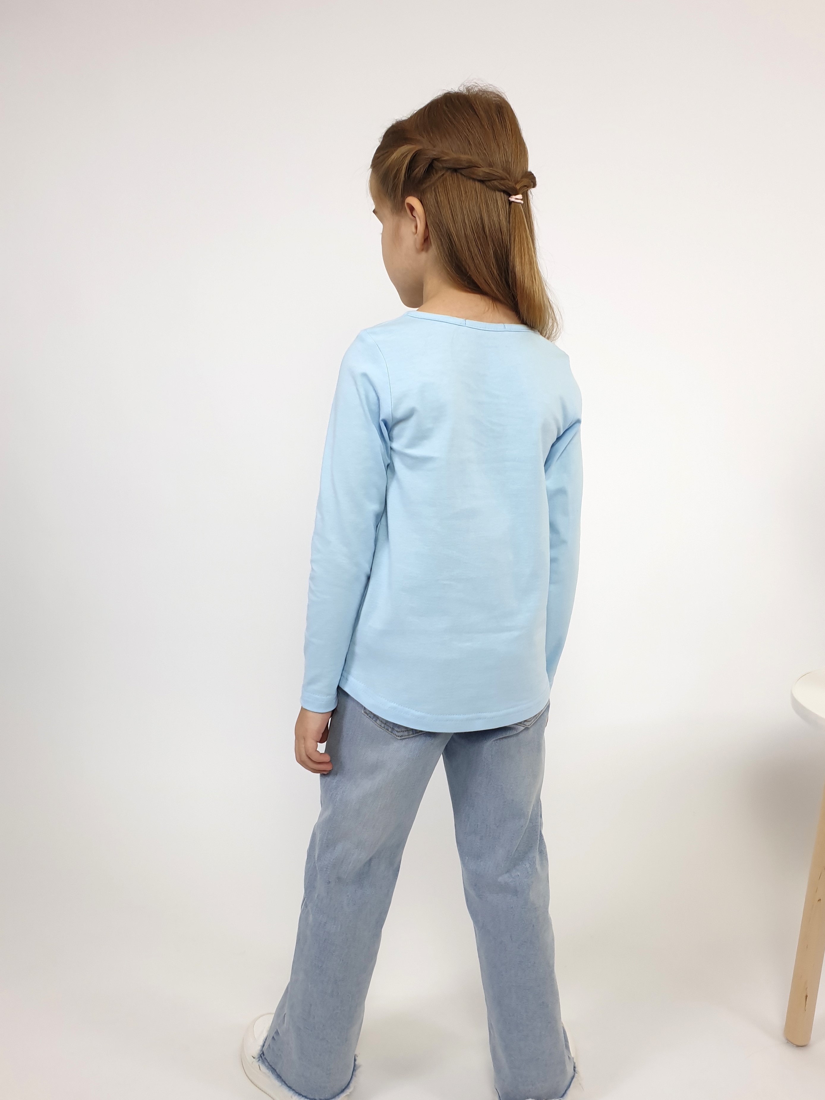 Лонгслив Luneva 16-157-5. - фото 5