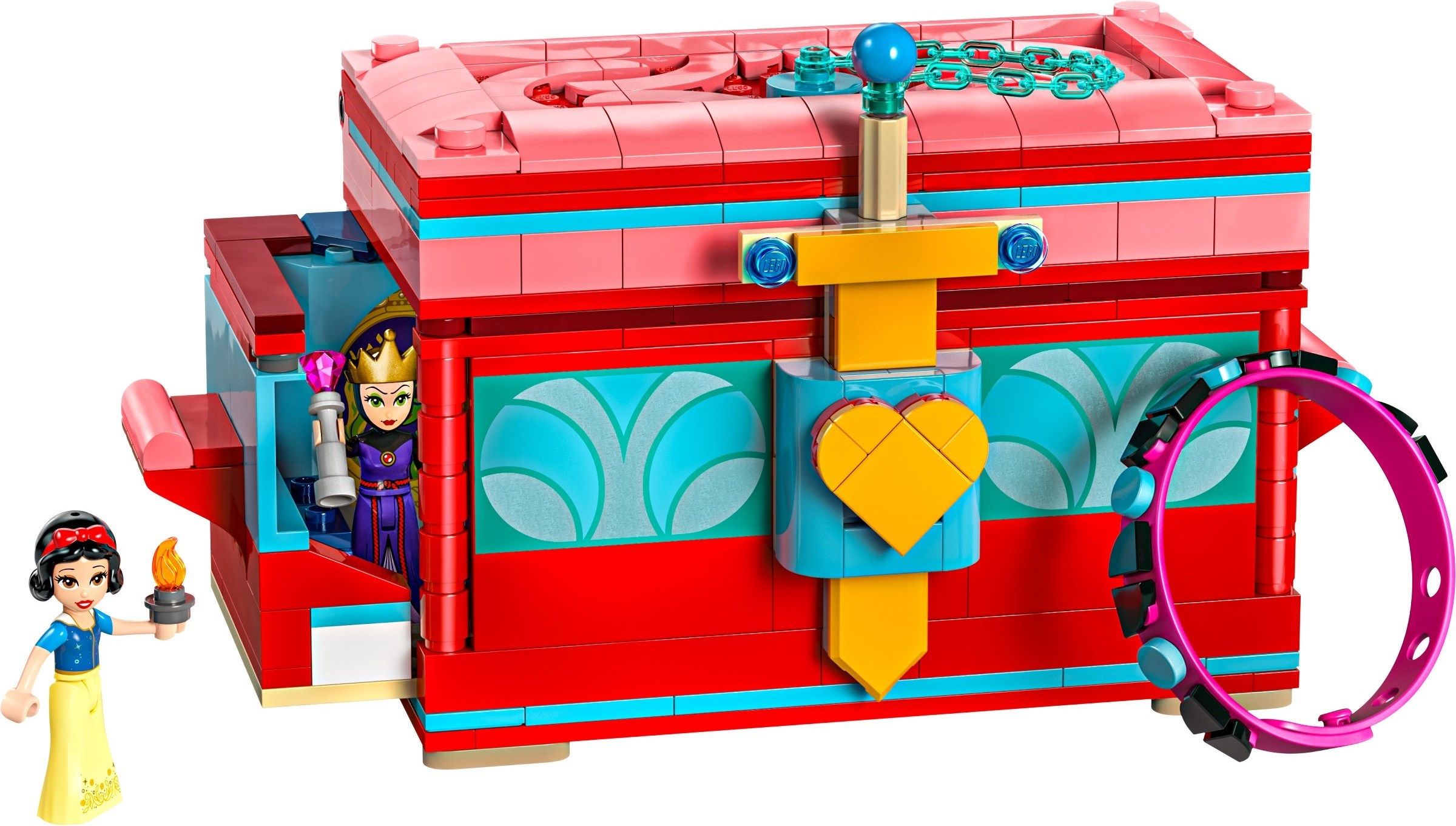 Конструктор LEGO Disney Princess Шкатулка для драгоценностей 358 дет. - фото 2