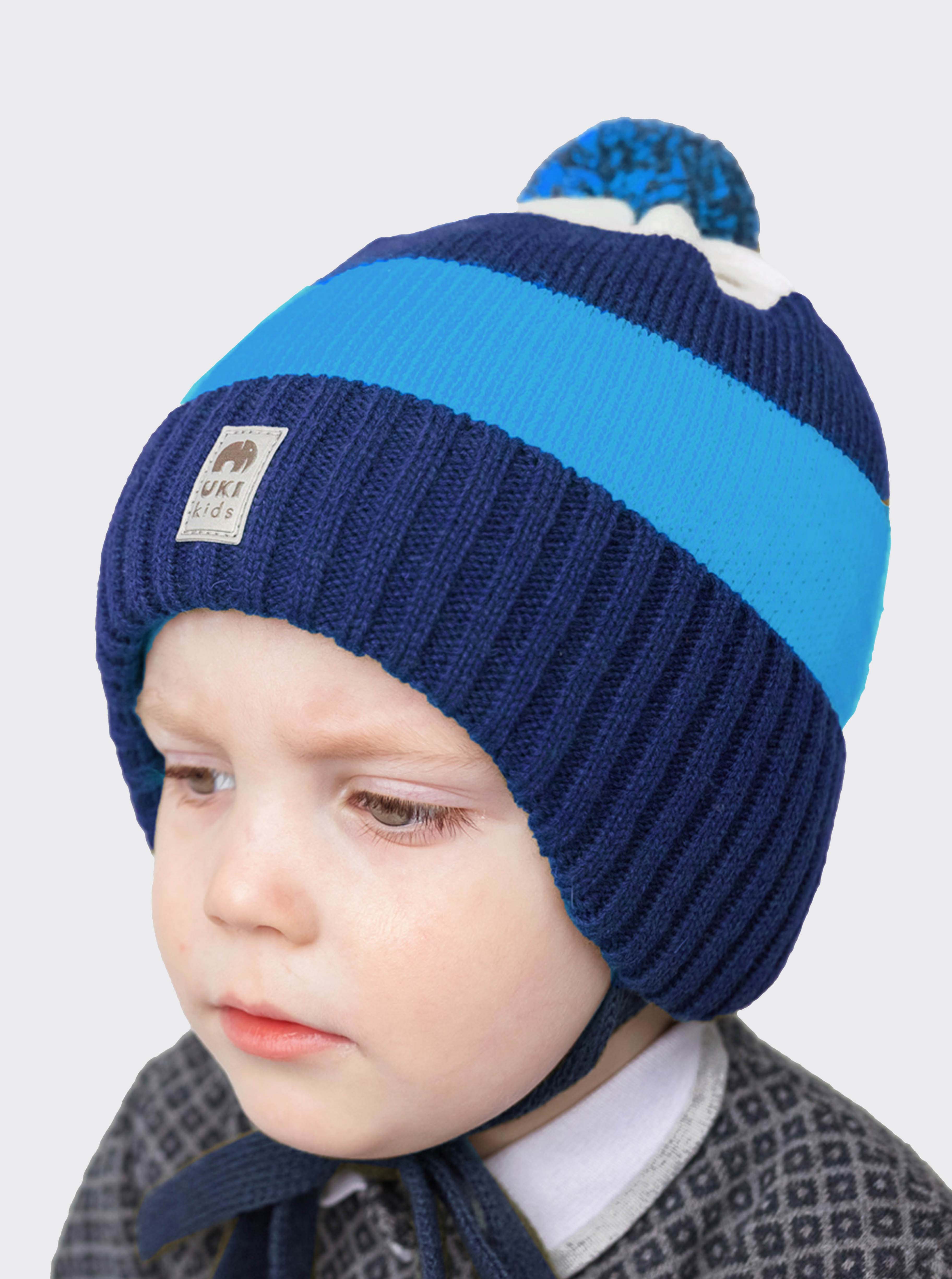 Шапка UKI KIDS 14w22-041бир - фото 1