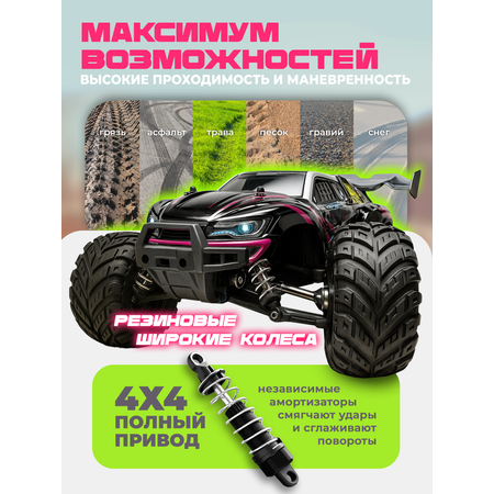 Монстр-трак РУ BAZUMI Монстр-трак 80км/ч 1:16