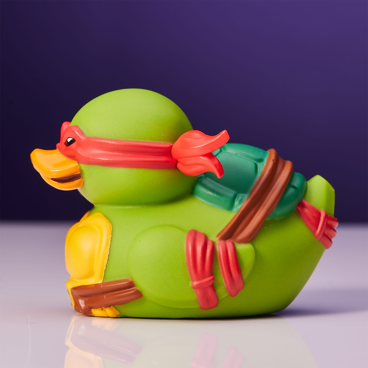 Фигурка Ninja Turtles(Черепашки Ниндзя) Утка Tubbz Рафаэль Mini - фото 13
