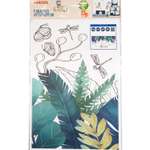 Наклейки интерьерные deVENTE Less is more. 45x30 см