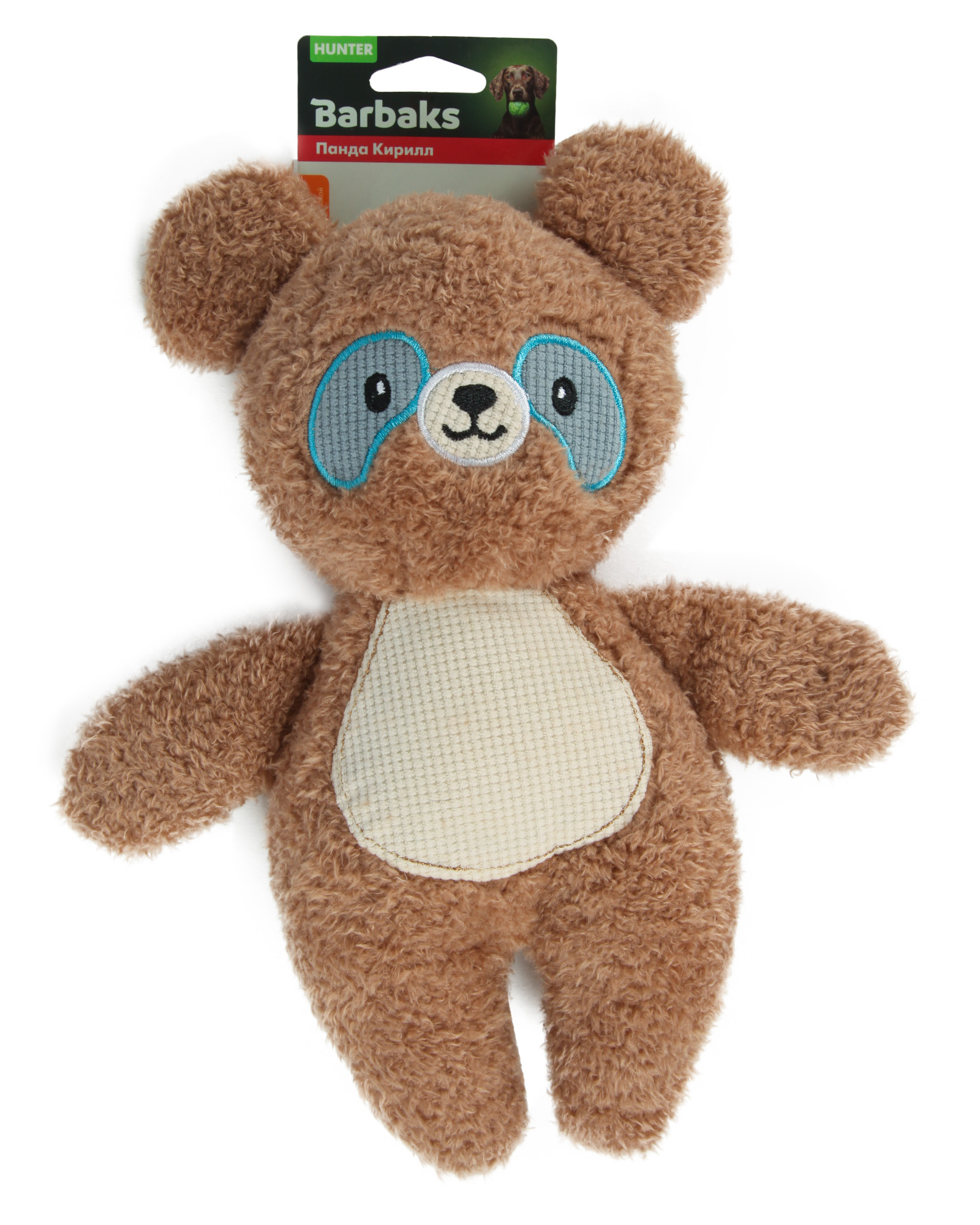 Игрушка для собак Barbaks Панда Кирилл - фото 6