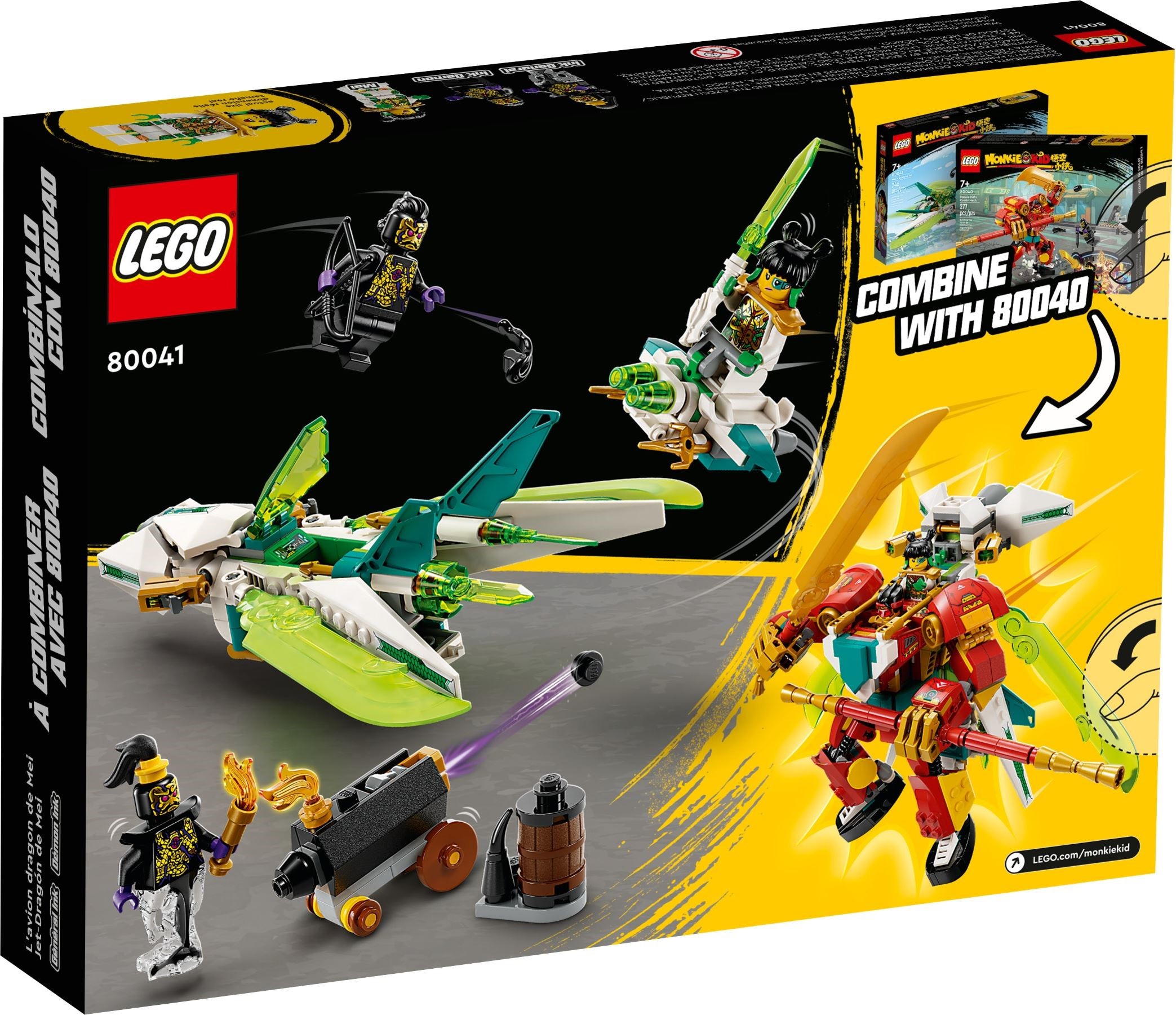 Конструктор LEGO Monkie kid 80041 246 дет. - фото 3