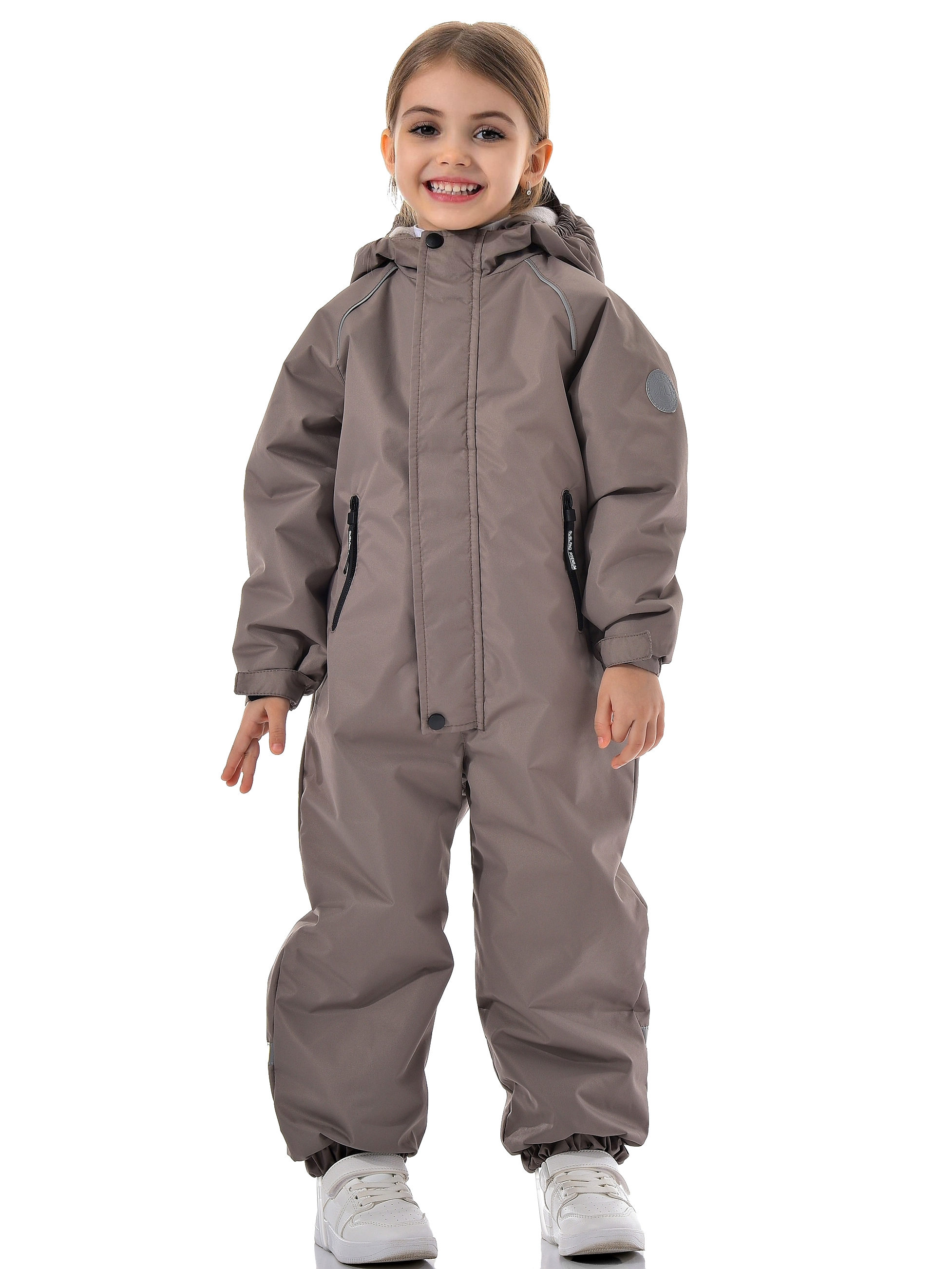 Комбинезон Rusland 524дино/капучино - фото 9