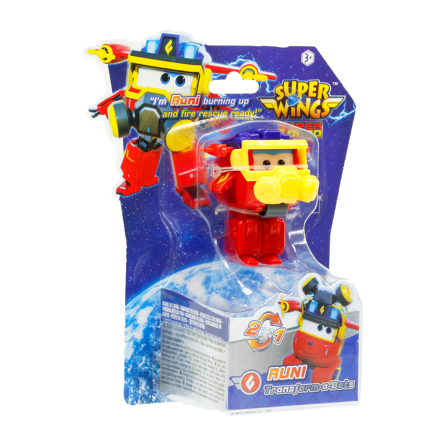 Фигурка Super Wings Руни 9 сезон - фото 5