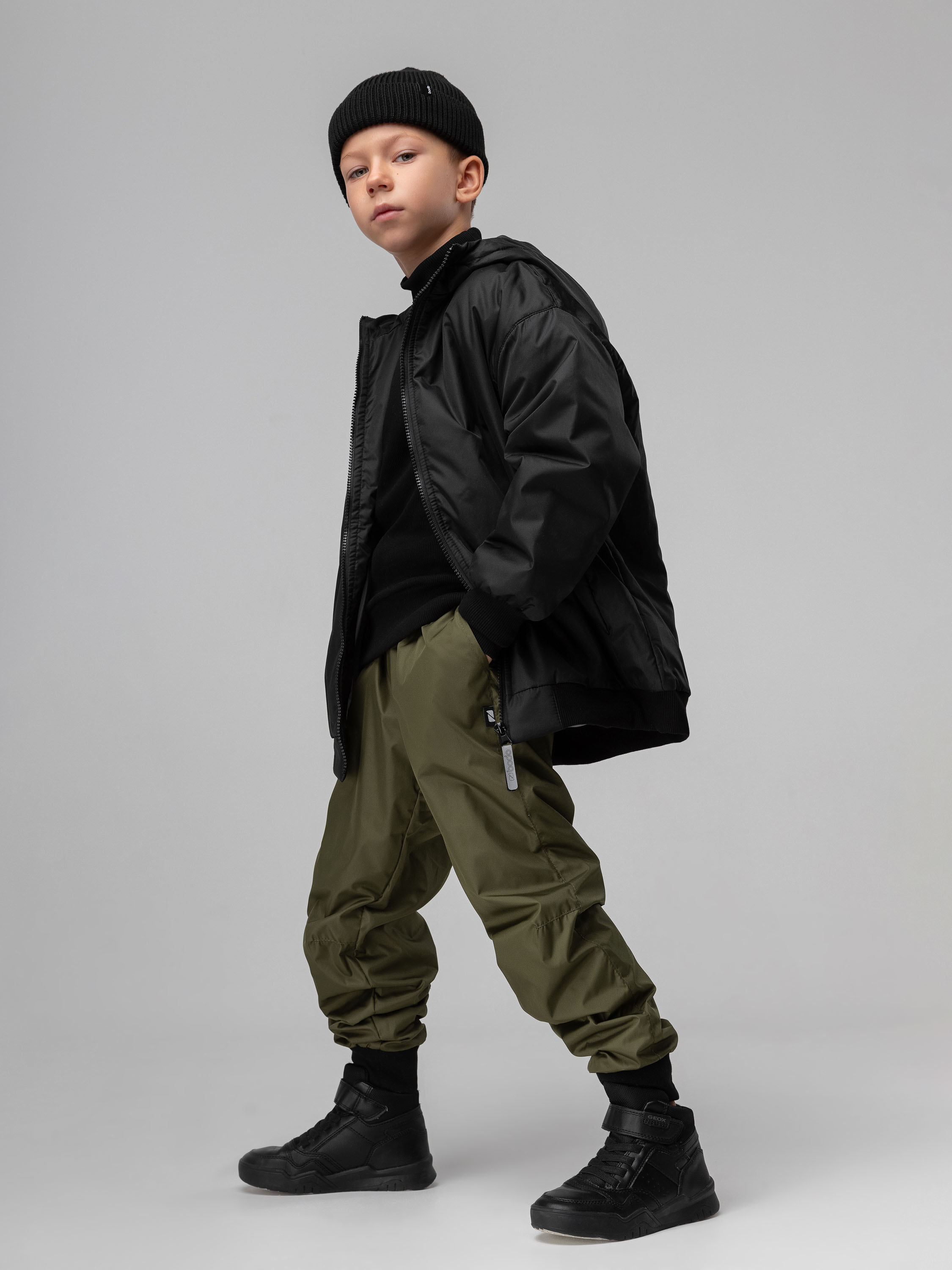 Брюки Bodo 33-35МU_хаки - фото 4