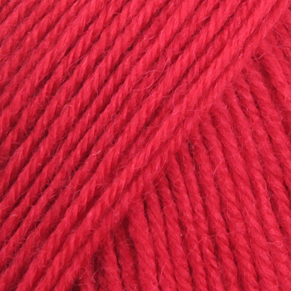 Пряжа Astra Premium Афродита полушерстяная 100 г 250 м 01 10 красный 3 мотка - фото 11