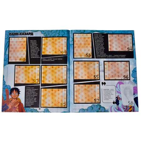 Альбом Panini One Piece