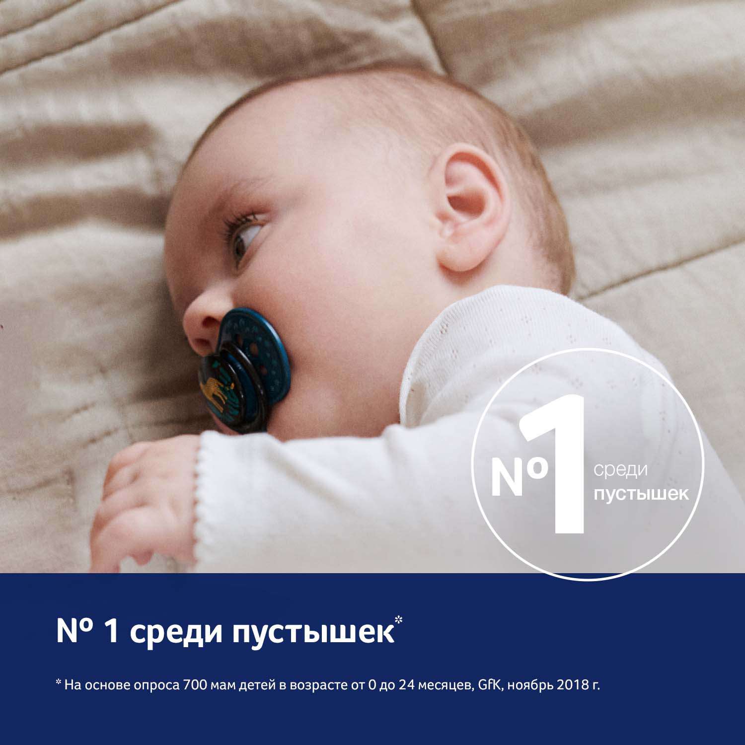 Пустышка LOVI силикон от 0 мес. 2 шт. - фото 8