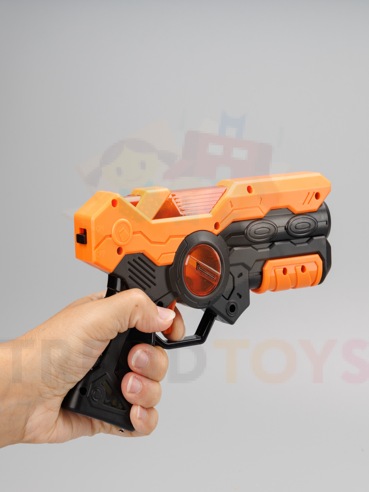 Бластер TrendToys Лазертаг игрушечное оружие - фото 12
