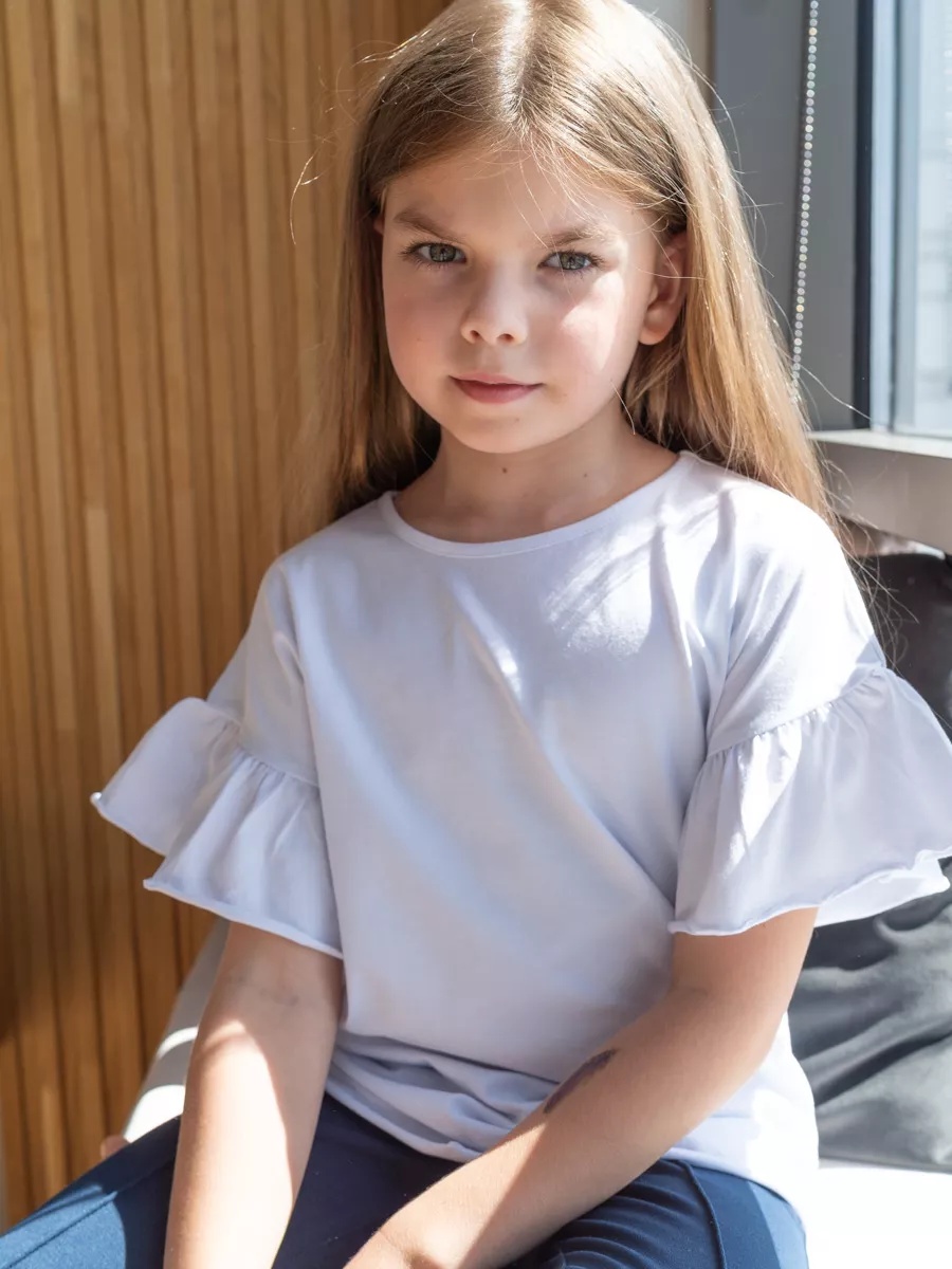 Блузка TForma TMD03_Белый - фото 6