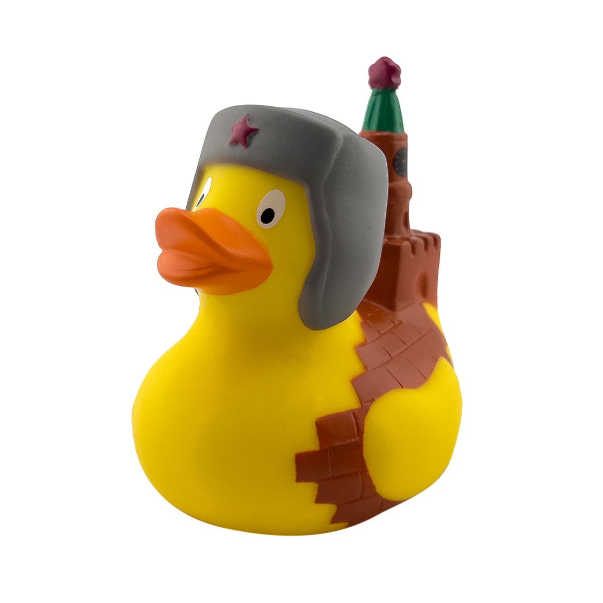 Игрушка Funny ducks Кремль уточка для ванны - фото 8