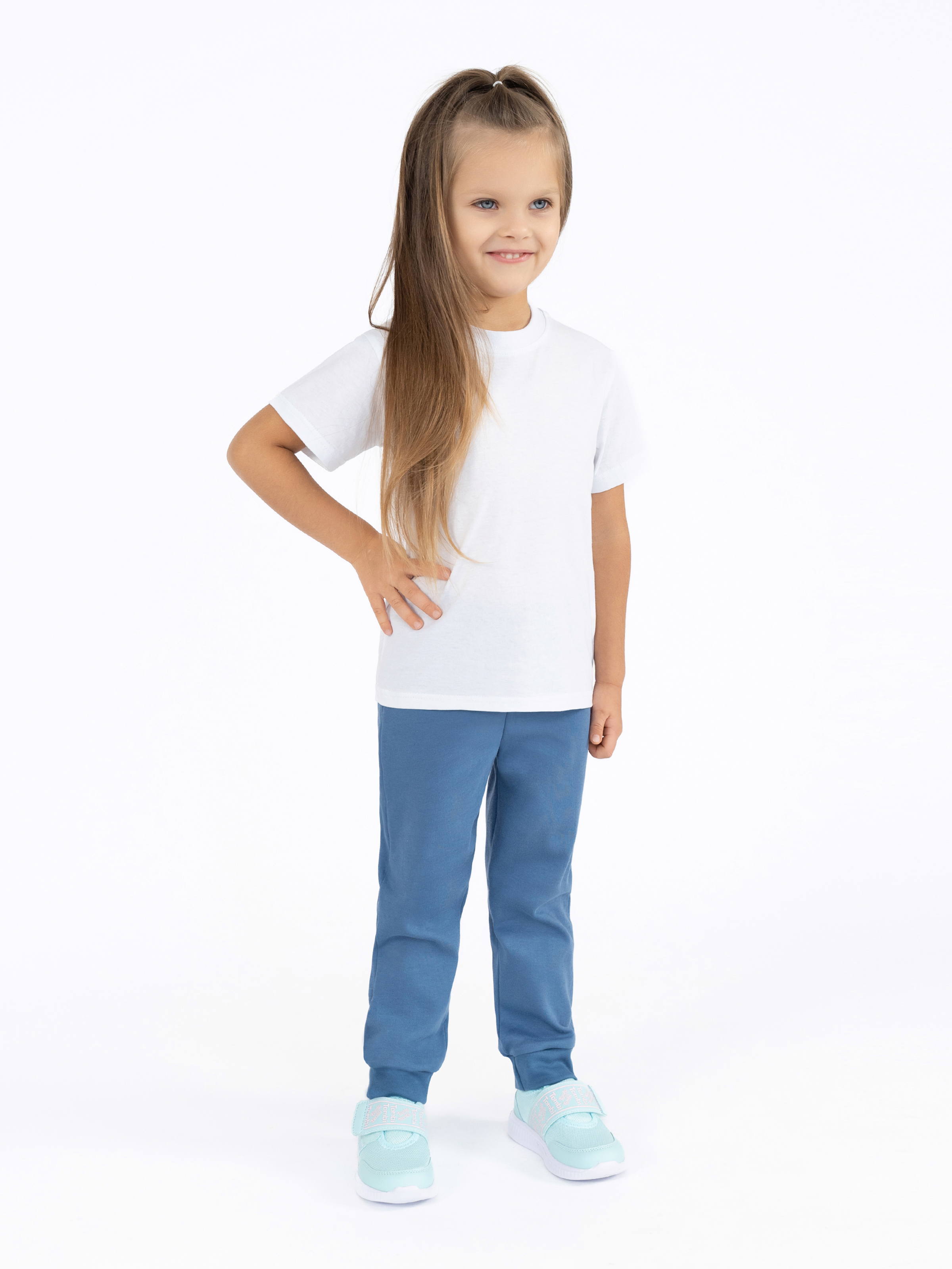 Брюки Утенок 432 джинс - фото 7