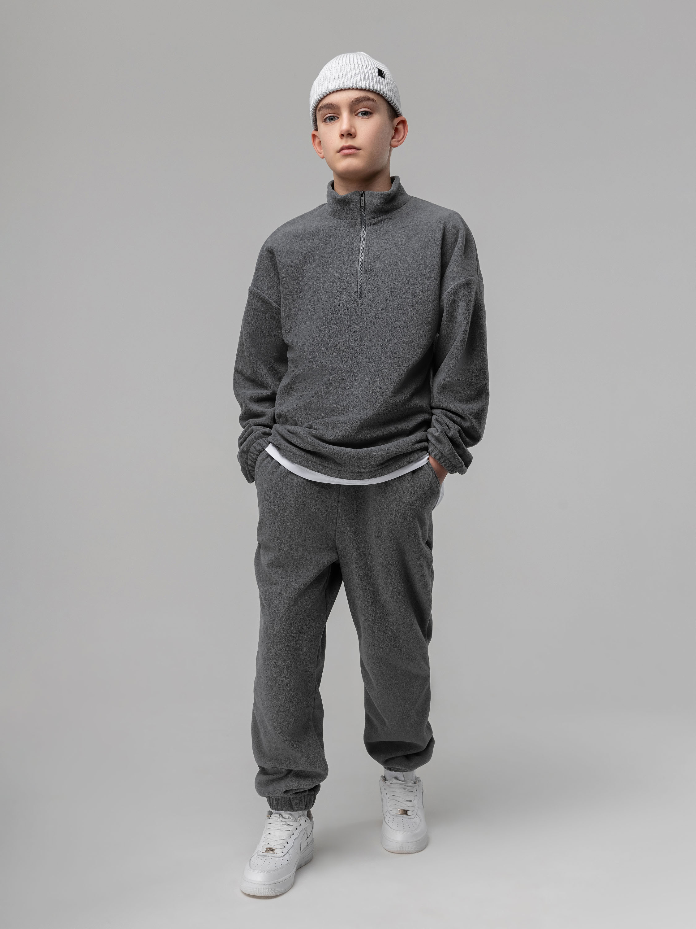 Костюм Bodo 46-46МU_серый - фото 4