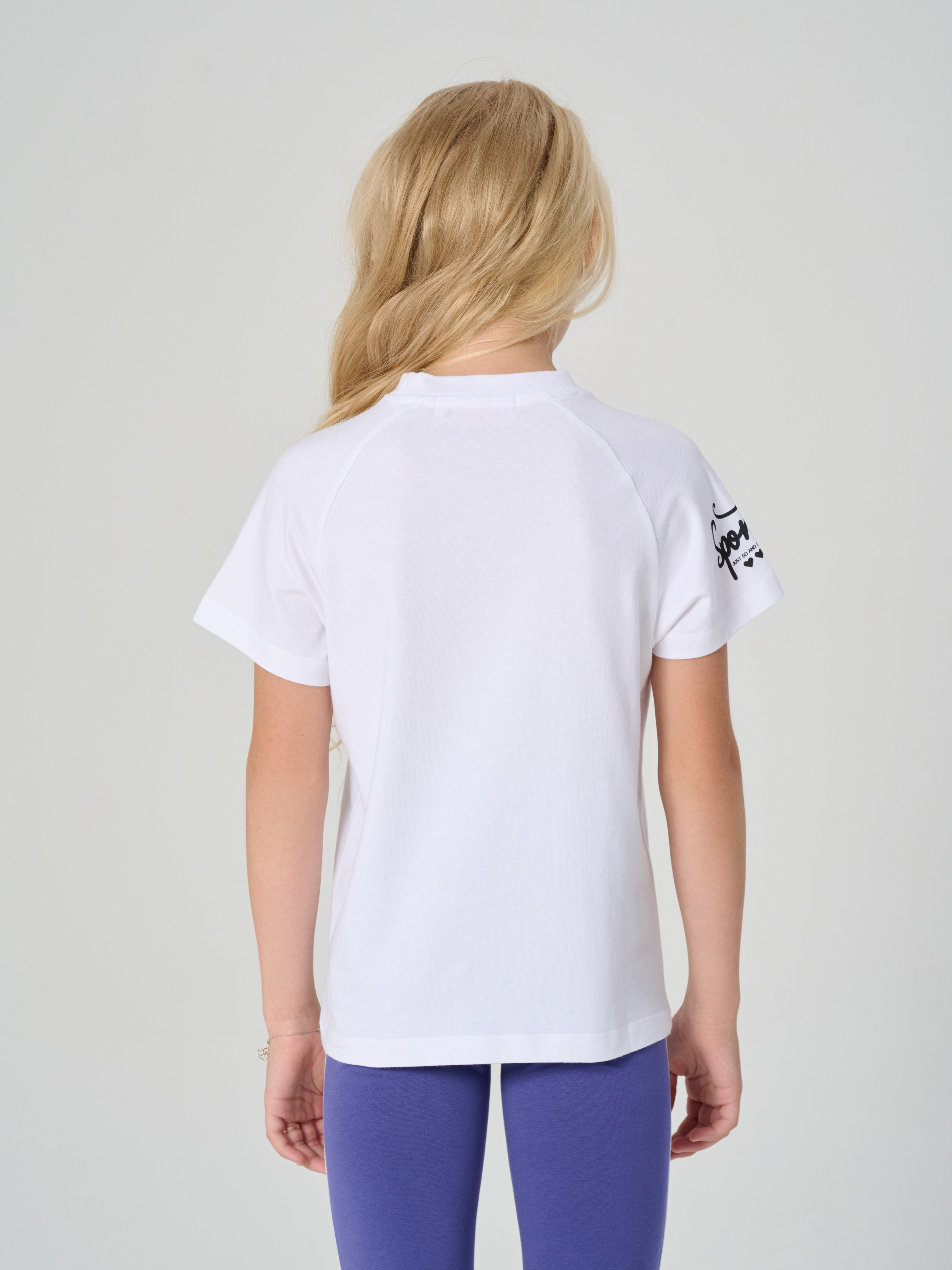 Футболка Antilopa ABTS-2540 white - фото 10