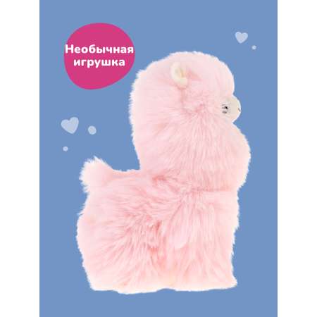 Мягкая игрушка Fluffy Family лама 25 см