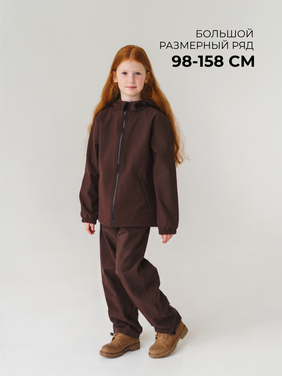 Куртка Polzcom PZJACKETCHOCOLATE - фото 7