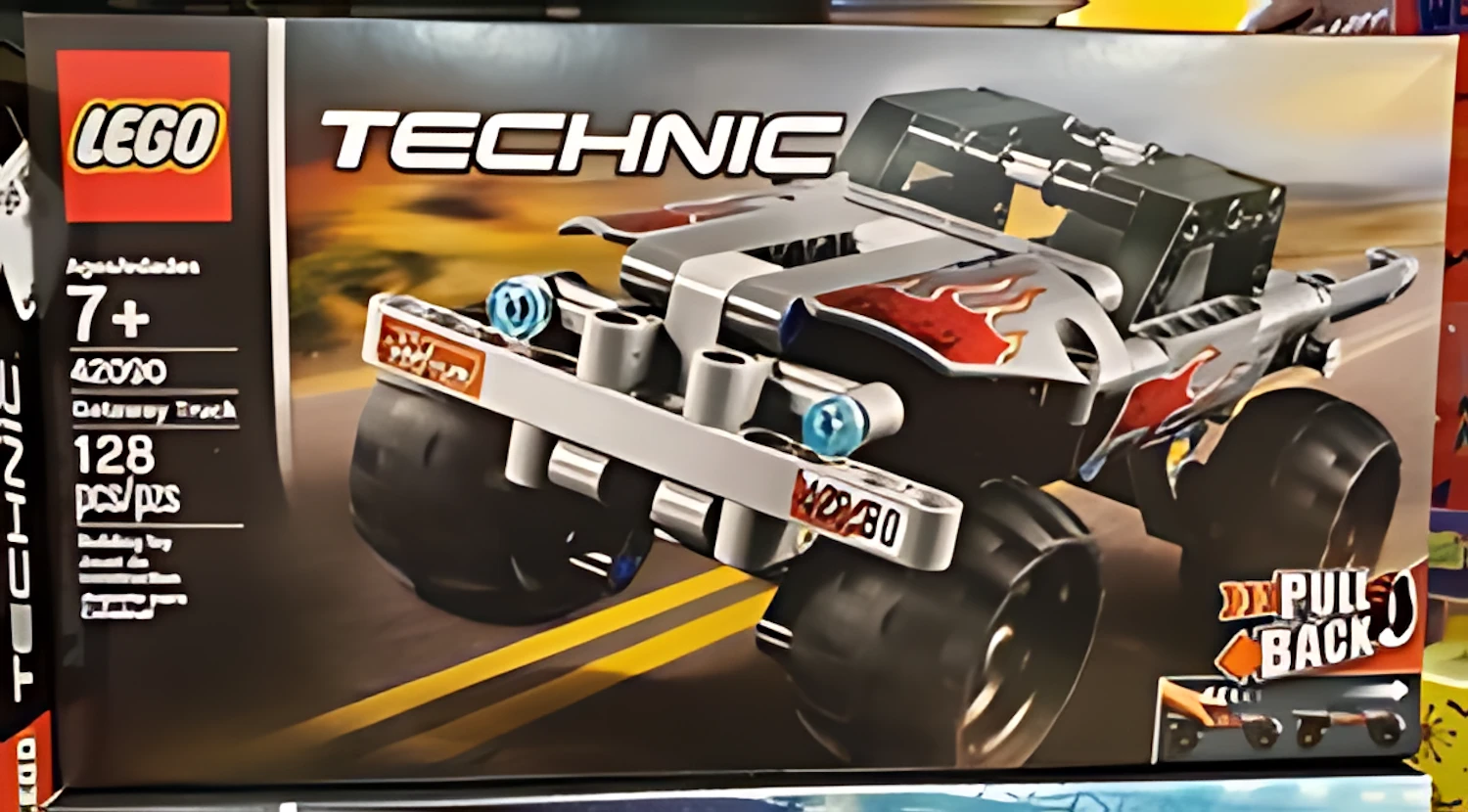 Конструктор LEGO Technic 42090 128 дет. - фото 1