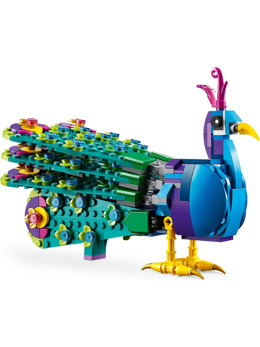 Конструктор LEGO Creator Экзотический Павлин 355 дет. - фото 3