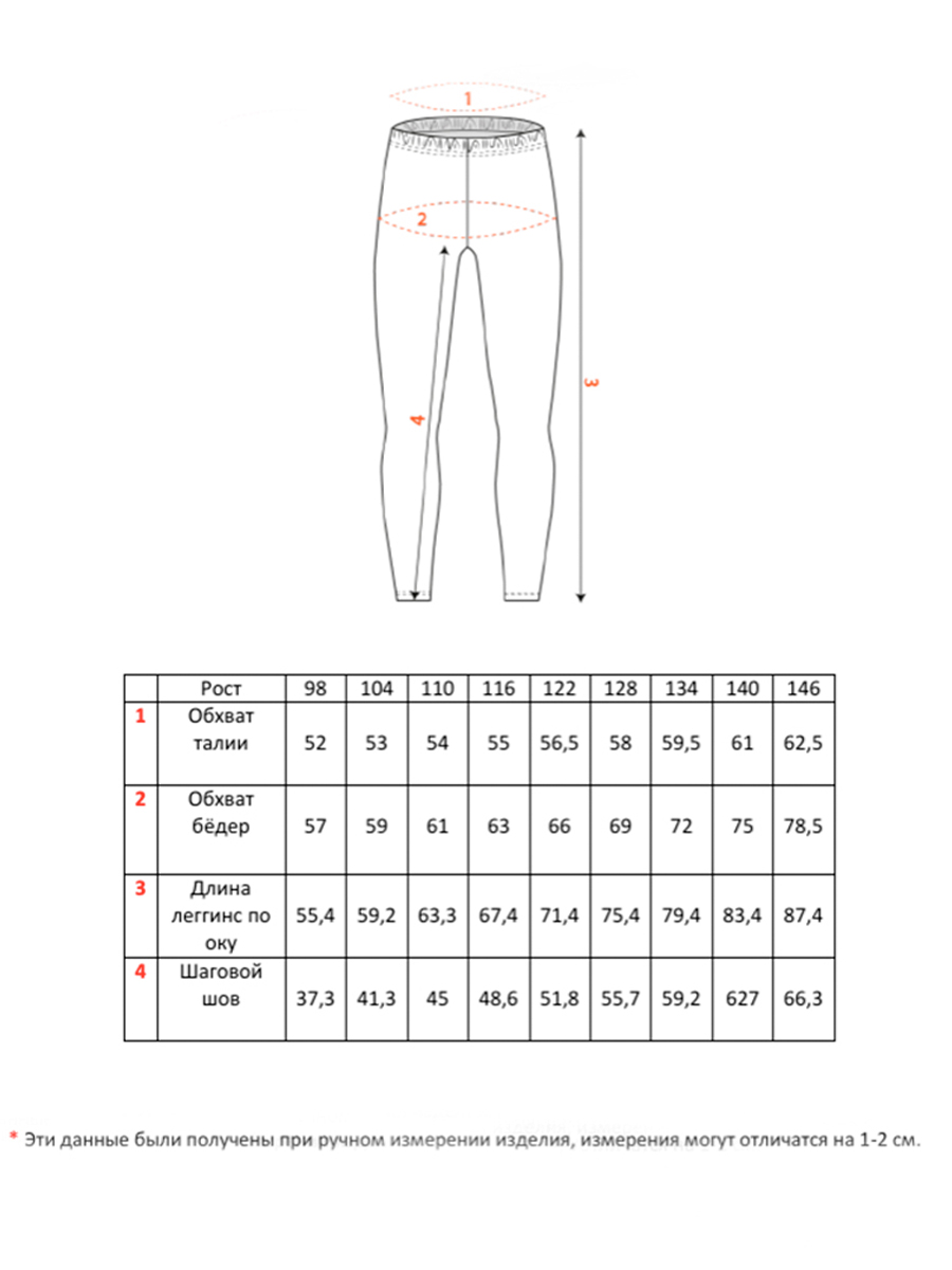 Леггинсы Ete Children 1504415248 - фото 2